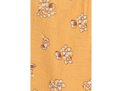 Toad And Co Tate Double Weave Tank Top In Orange