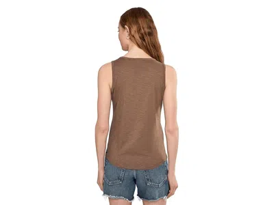 Toad And Co Marley Tank Top In Brown