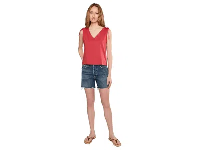 Toad And Co Anza Cinch Tank Top In Red