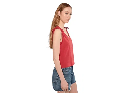 Toad And Co Anza Cinch Tank Top In Red