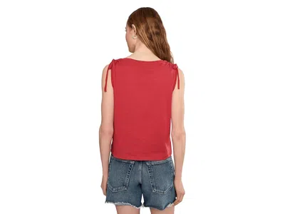 Toad And Co Anza Cinch Tank Top In Red