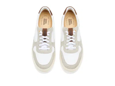 Samuel Hubbard Featherlight Napa Sneakers In Neutral