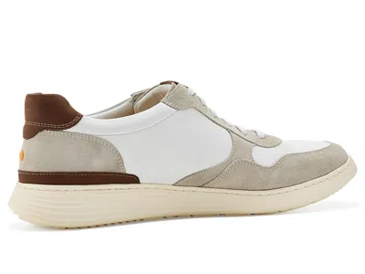 Samuel Hubbard Featherlight Napa Sneakers In Neutral