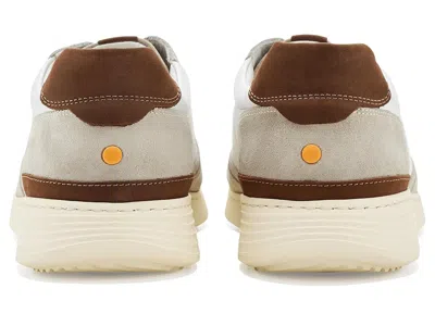 Samuel Hubbard Featherlight Napa Sneakers In Neutral