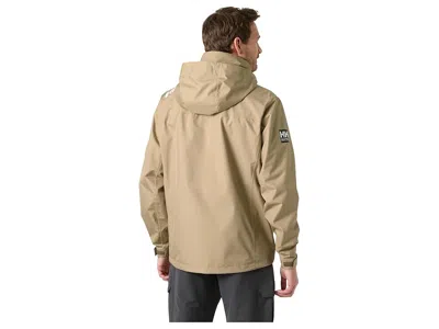 Helly Hansen Sailing Jacket In Brown