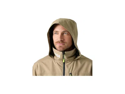 Helly Hansen Sailing Jacket In Brown