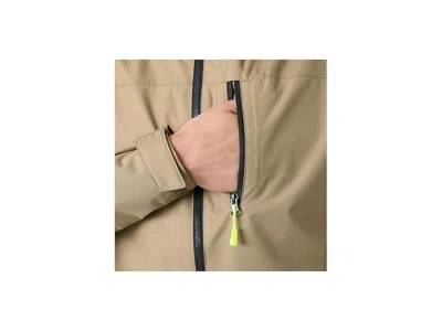 Helly Hansen Sailing Jacket In Brown