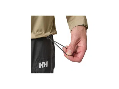Helly Hansen Sailing Jacket In Brown