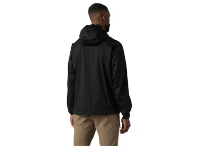 Helly Hansen Rain Jacket In Black