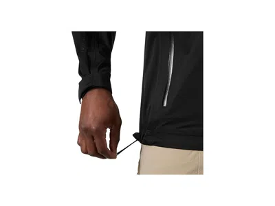 Helly Hansen Rain Jacket In Black
