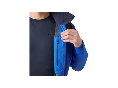Helly Hansen Sailing Jacket In Blue