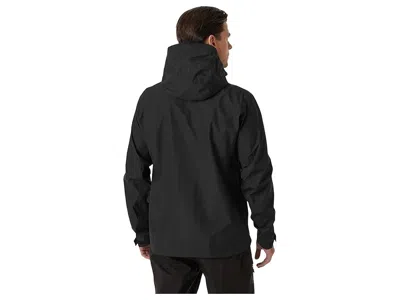 Helly Hansen Rain Jacket In Black