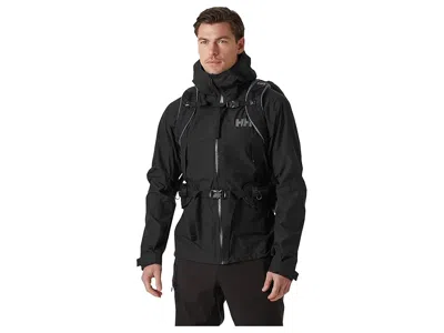 Helly Hansen Rain Jacket In Black