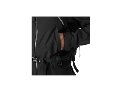 Helly Hansen Rain Jacket In Black