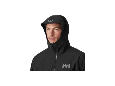 Helly Hansen Rain Jacket In Black