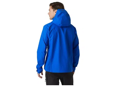 Helly Hansen Rain Jacket In Blue