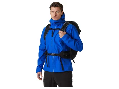 Helly Hansen Rain Jacket In Blue