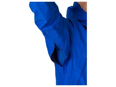 Helly Hansen Rain Jacket In Blue