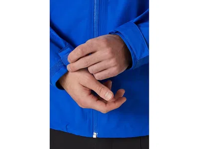 Helly Hansen Rain Jacket In Blue