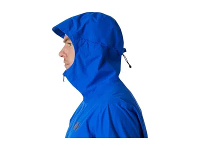 Helly Hansen Rain Jacket In Blue
