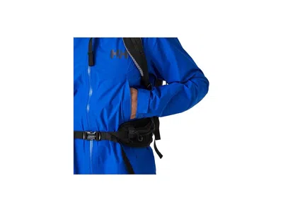 Helly Hansen Rain Jacket In Blue