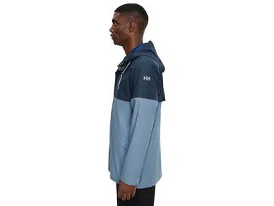 Helly Hansen Rain Jacket In Blue
