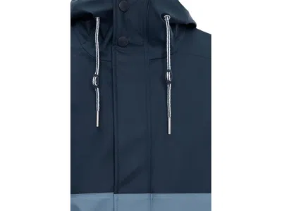 Helly Hansen Rain Jacket In Blue