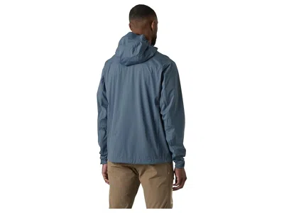 Helly Hansen Rain Jacket In Blue
