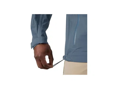 Helly Hansen Rain Jacket In Blue
