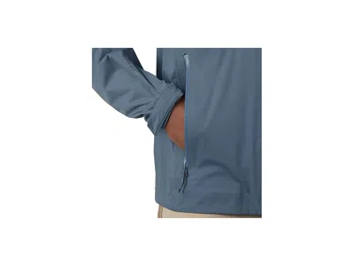 Helly Hansen Rain Jacket In Blue