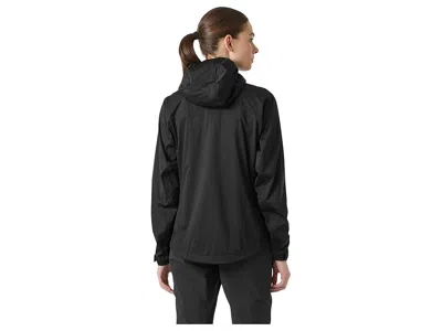 Helly Hansen Rain Jacket In Black