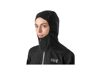 Helly Hansen Rain Jacket In Black