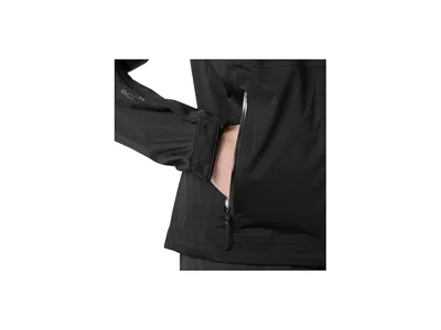 Helly Hansen Rain Jacket In Black