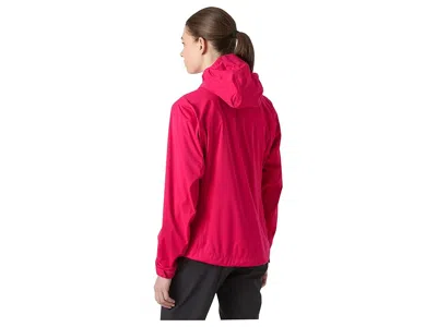 Helly Hansen Rain Jacket In Red