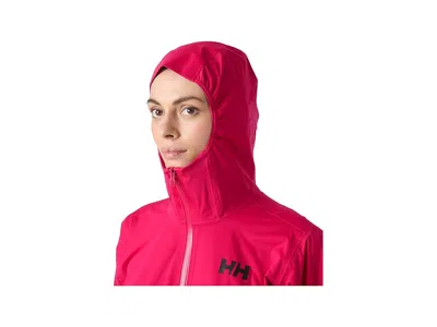 Helly Hansen Rain Jacket In Red
