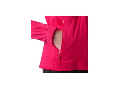 Helly Hansen Rain Jacket In Red