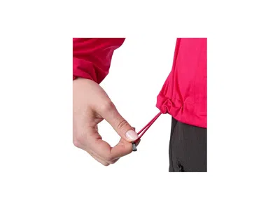 Helly Hansen Rain Jacket In Red