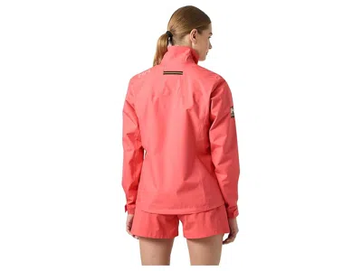 Helly Hansen Sailing Jacket In Pink