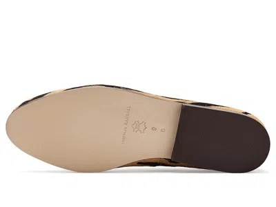 Loeffler Randall Noelle Bow-detailed Leather-trimmed Zebra-print Calf Hair Ballet Flats In Animal Print