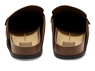 Dolce Vita Jodero Flats Dark Brown Suede