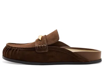 Dolce Vita Jodero Flats Dark Brown Suede