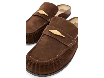 Dolce Vita Jodero Flats Dark Brown Suede