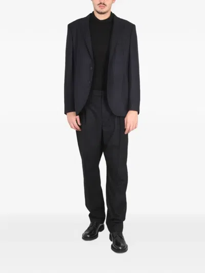 Tonello Single-breasted Jacket In Blue