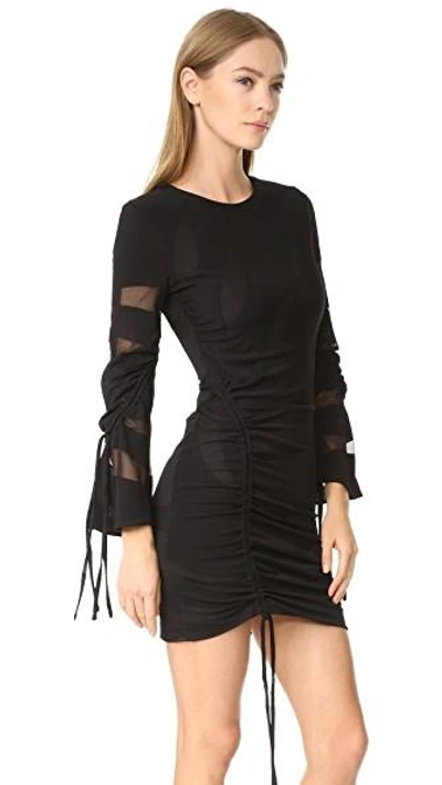 Shop Iro Liya Dress In Черный