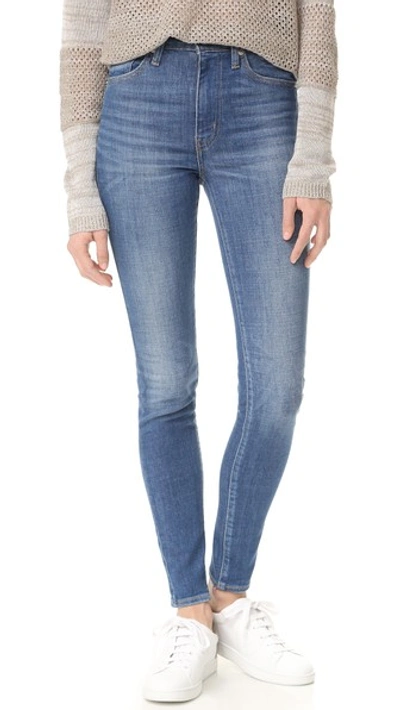 Levi's Mile High Super Skinny Jeans In Shut The Front Door