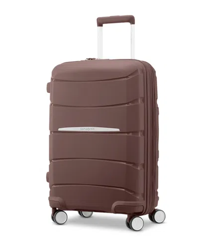 Samsonite Outline Pro Carry-on Spinner In Brown
