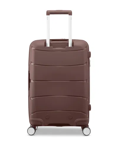 Samsonite Outline Pro Carry-on Spinner In Brown