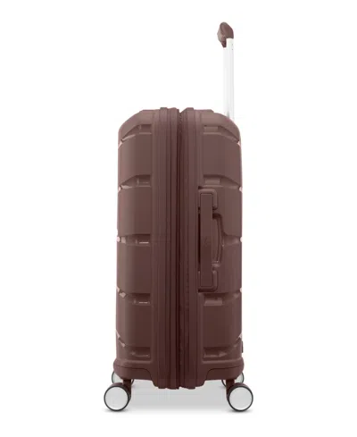 Samsonite Outline Pro Carry-on Spinner In Brown