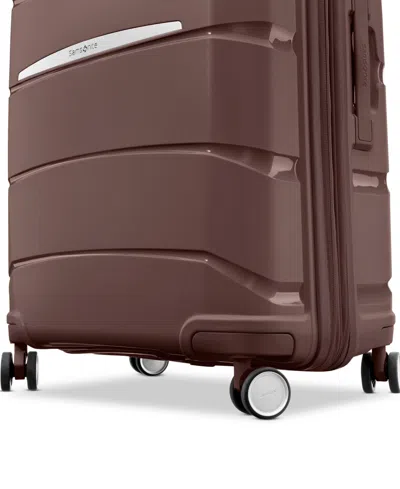 Samsonite Outline Pro Carry-on Spinner In Brown