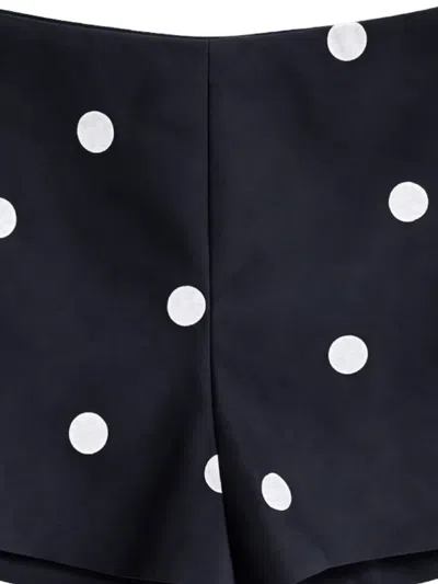 Alexis 폴카 도트 쇼츠 In Black